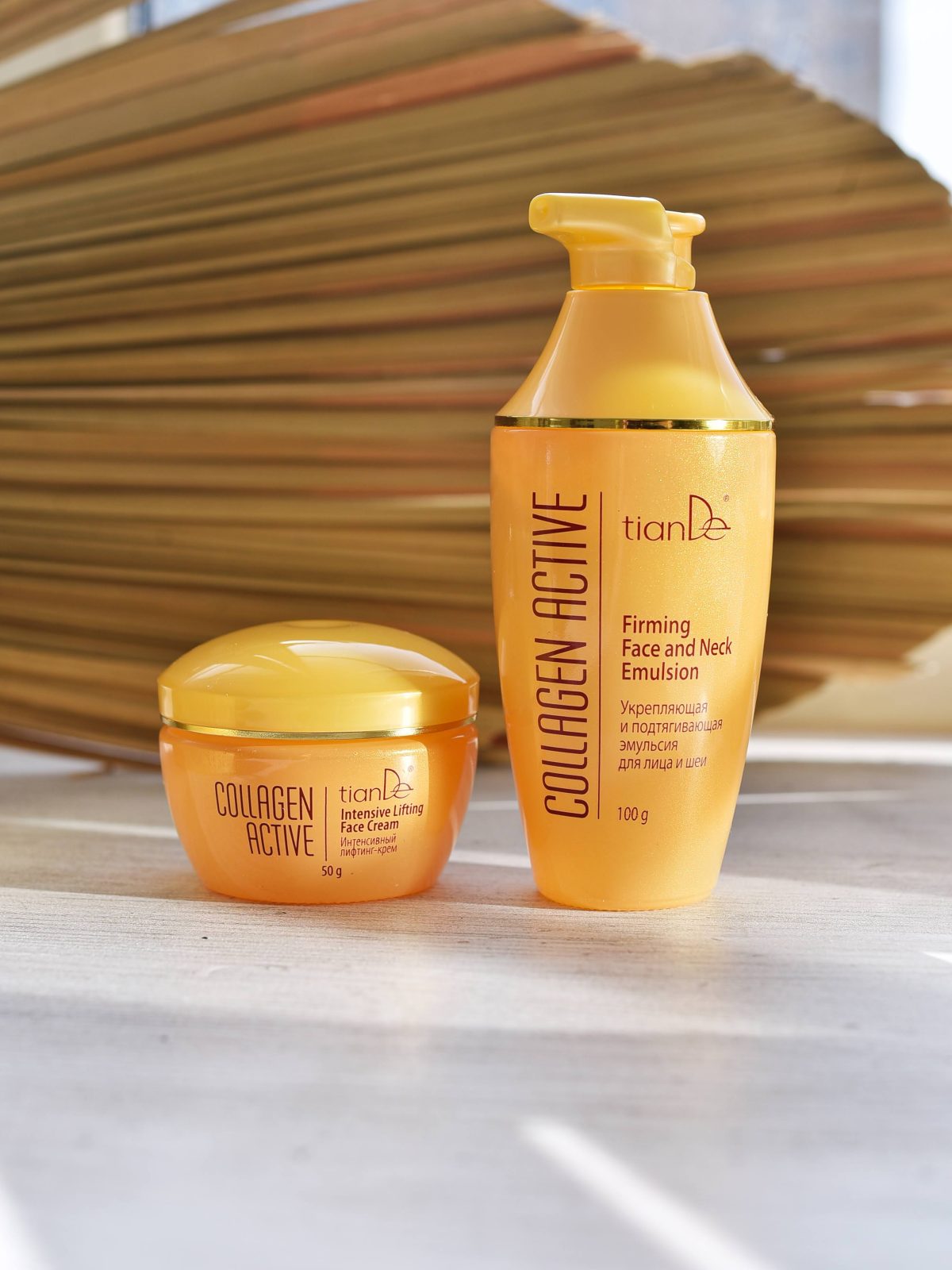 Emulsion Raffermissante Visage et Cou Colagen Active 12705  tianDe – Image 3