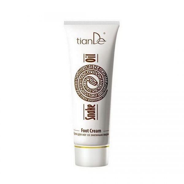 Crème pour les pieds à l'huile de serpent 41101 tianDe