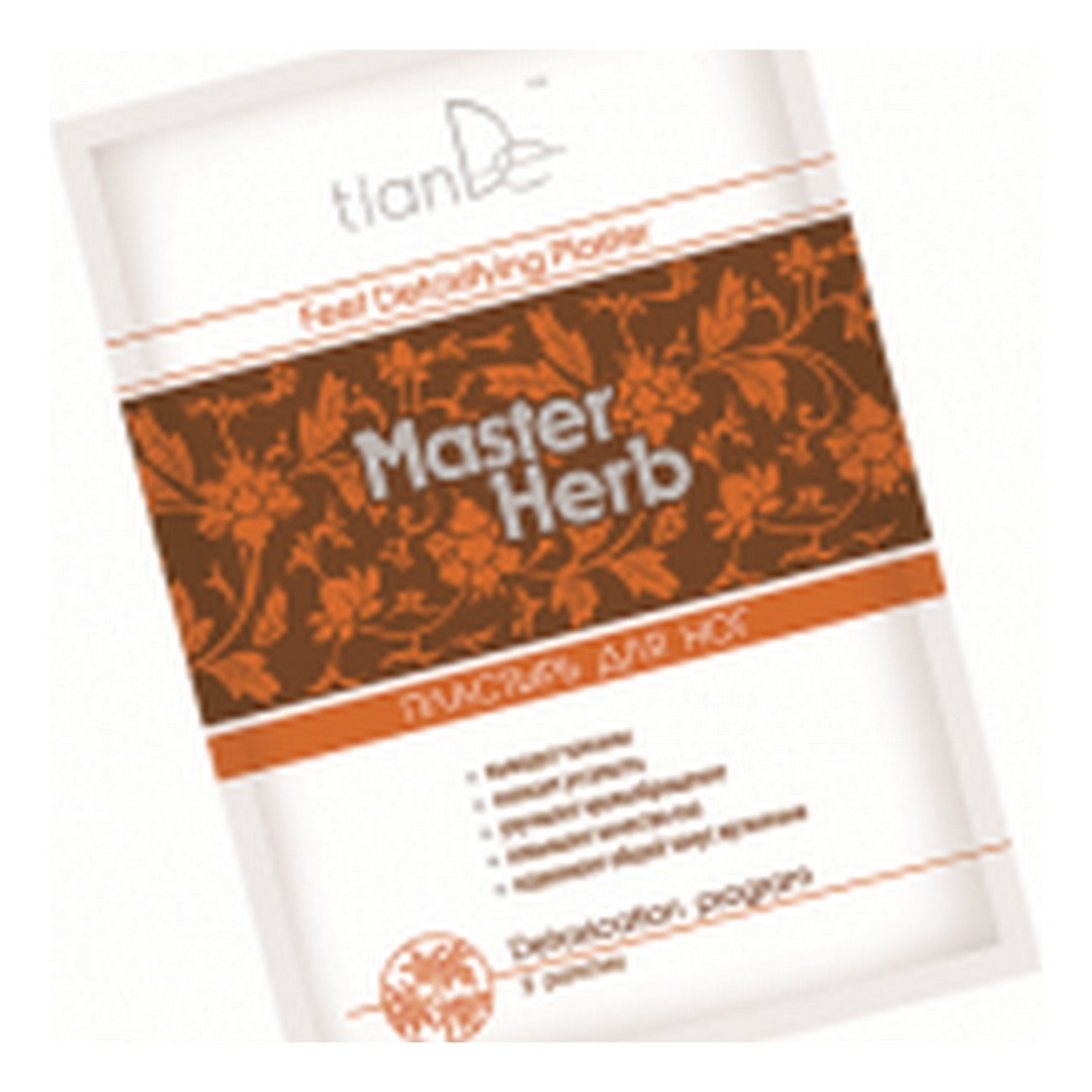 Patchs pour les pieds détox Master Herb tianDe 41314