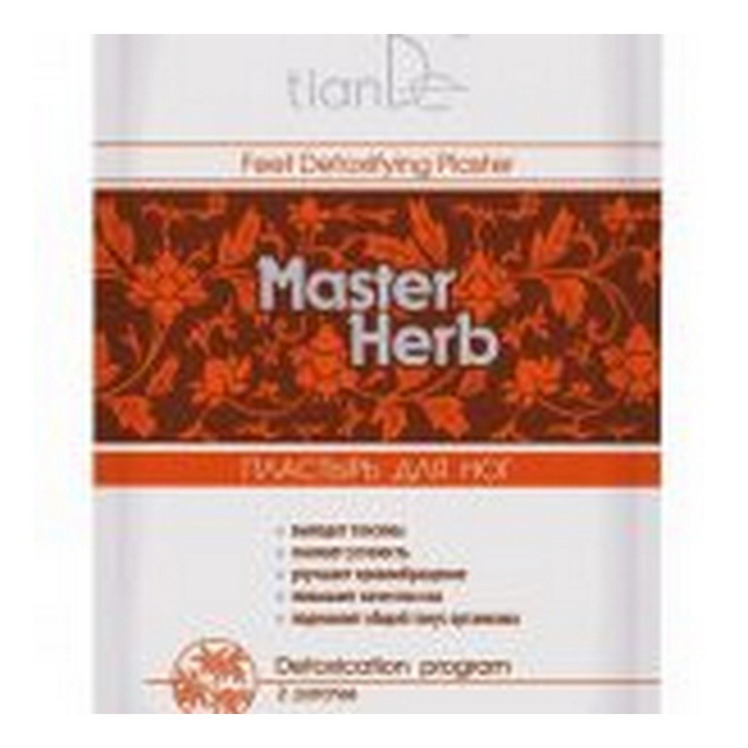 Detoxikačná náplasť na nohy - Master Herb / tianDe