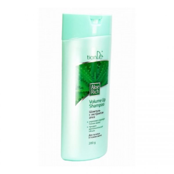 Shampooing volumateur riche à l'aloe vera 20117 tianDe
