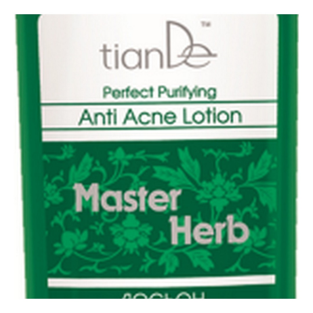 Lotion Visage Anti-Acné Master Herb 11320 tianDe