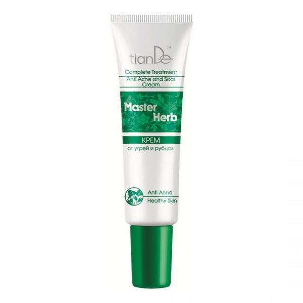 Crème contre l'acné et les cicatrices Master Herb tianDe 11323