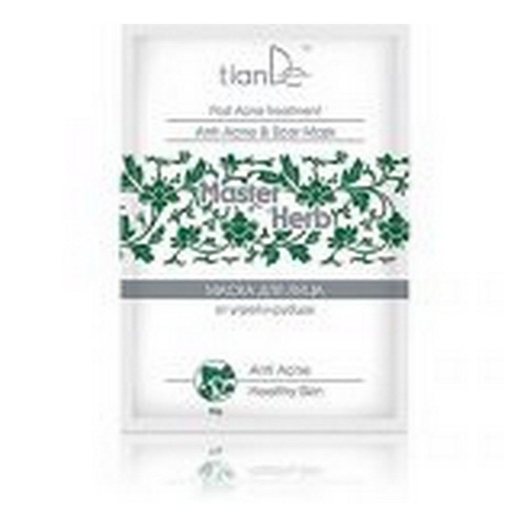 Masque nettoyant visage anti-acné et cicatrices Master Herb 11307 tianDe