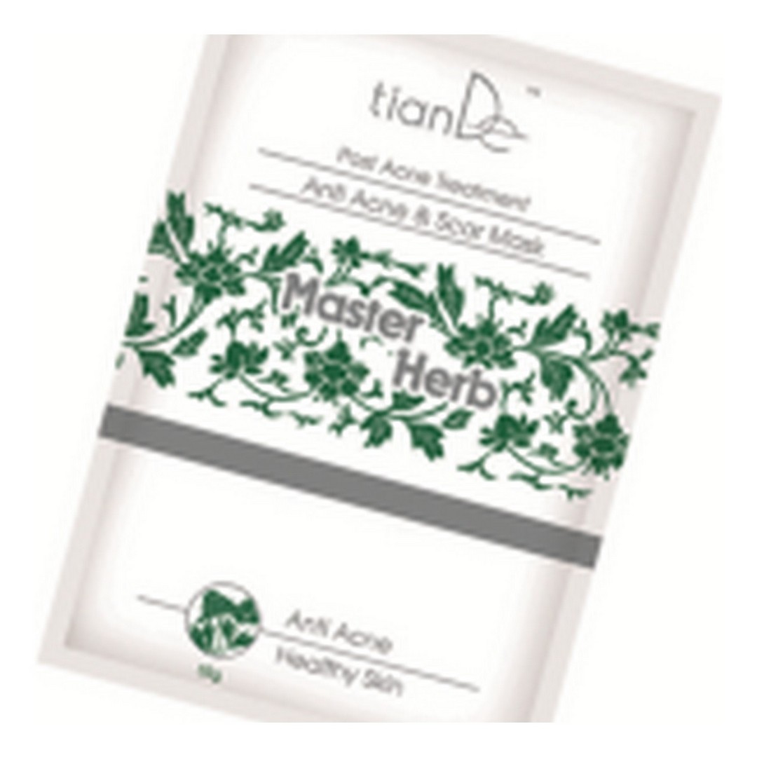 Čistiaca maska na tvár proti akné a jazvám - Master Herb / tianDe