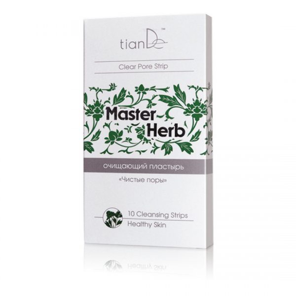 Patch nettoyant des pores Master Herb tianDe 11317