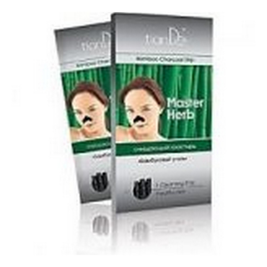 Patch nettoyant le nez Charbon de bambou Master Herb 1 pièce 11325 tianDe