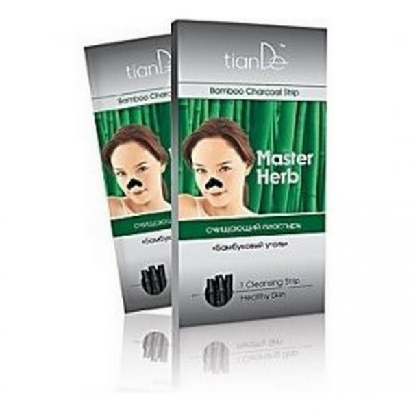 Patch nettoyant le nez Charbon de bambou Master Herb 1 pièce 11325 tianDe