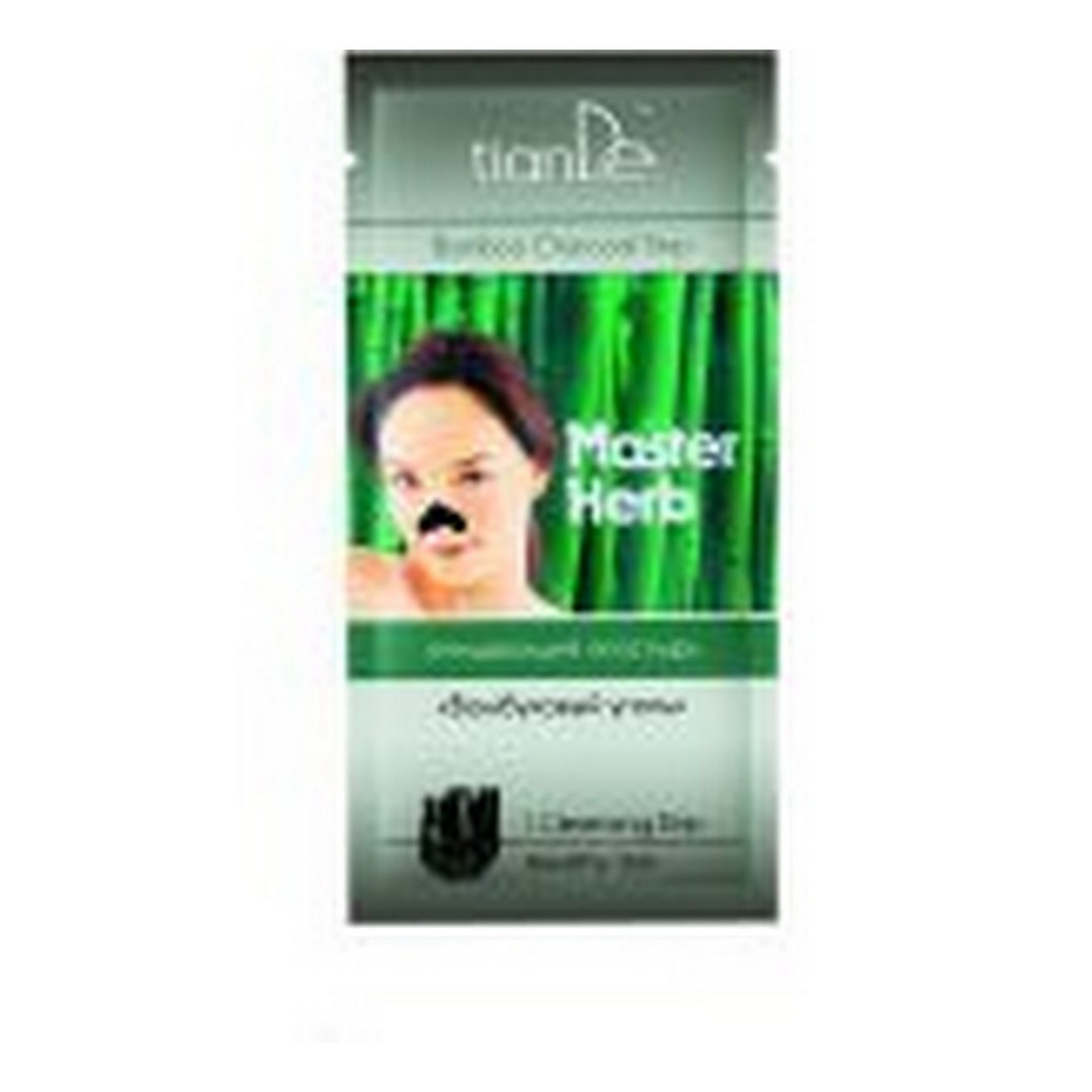 Čistiaca náplasť na nos Bambusové uhlie - Master Herb / tianDe