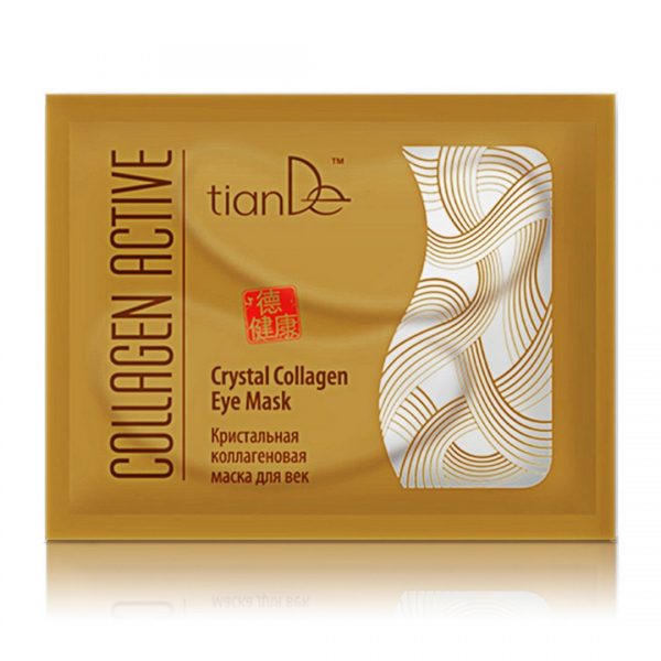 Masque en cristal de collagène sur les paupières Collagène actif tianDe 12710