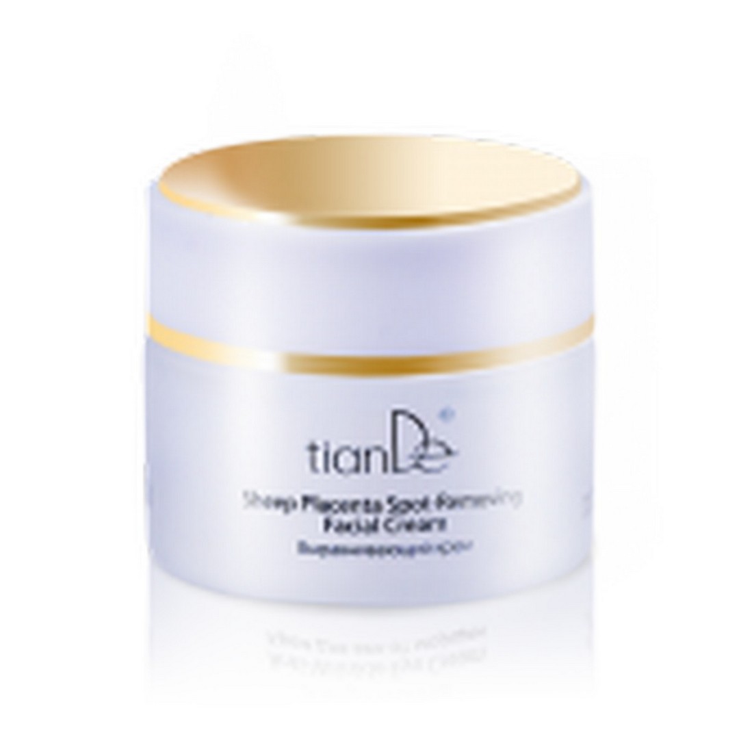 Crème Visage Réparatrice Anti-Rides Placenta de Brebis tianDe 10303