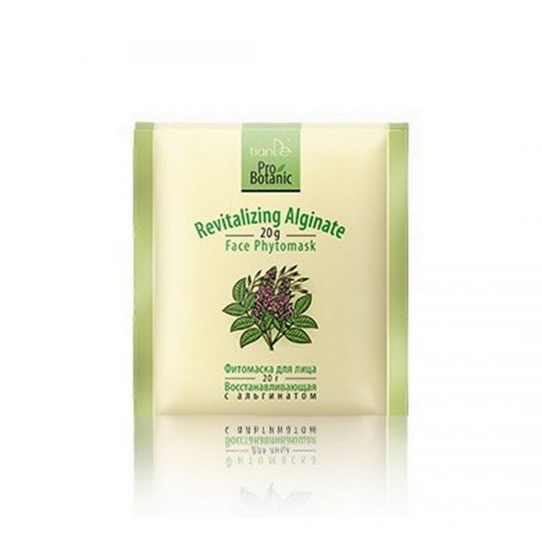 Fytomaska na tvár "Regeneračná s alginátom"