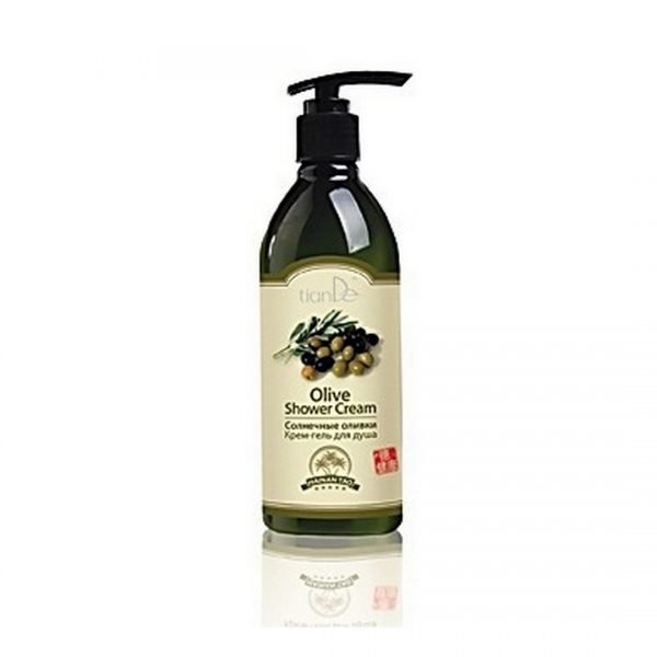 Gel douche crémeux Olives ensoleillées 32602 tianDe