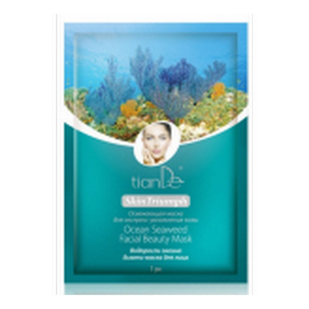 Masque de beauté facial aux algues marines 54104 tianDe