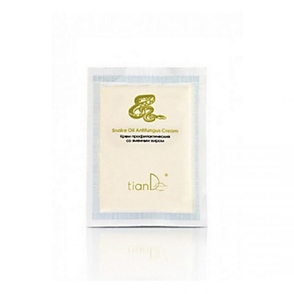 Crème préventive pour les pieds à l'huile de serpent 41106 tianDe