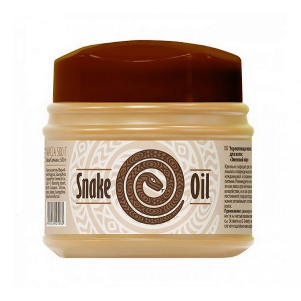 Masque capillaire fortifiant à l’huile de serpent 20127 tianDe