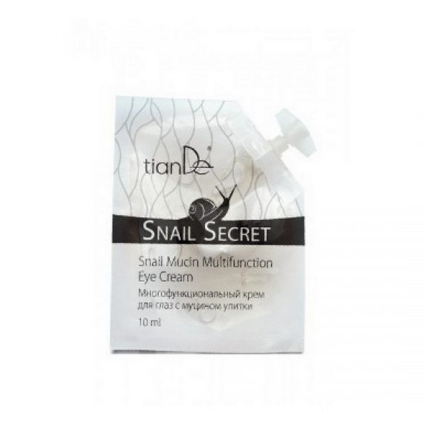 Crème contour des yeux multifonctionnelle bave d'escargot 14602 tianDe