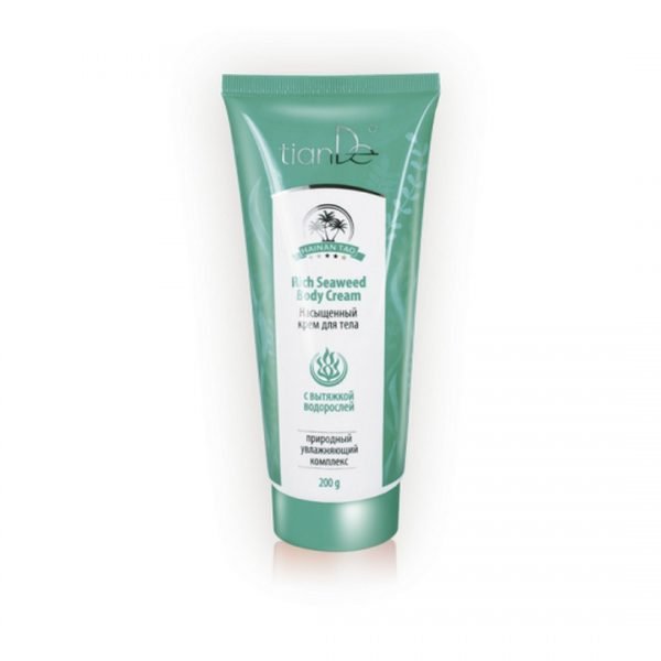 Crème corporelle riche aux algues 32620 tianDe