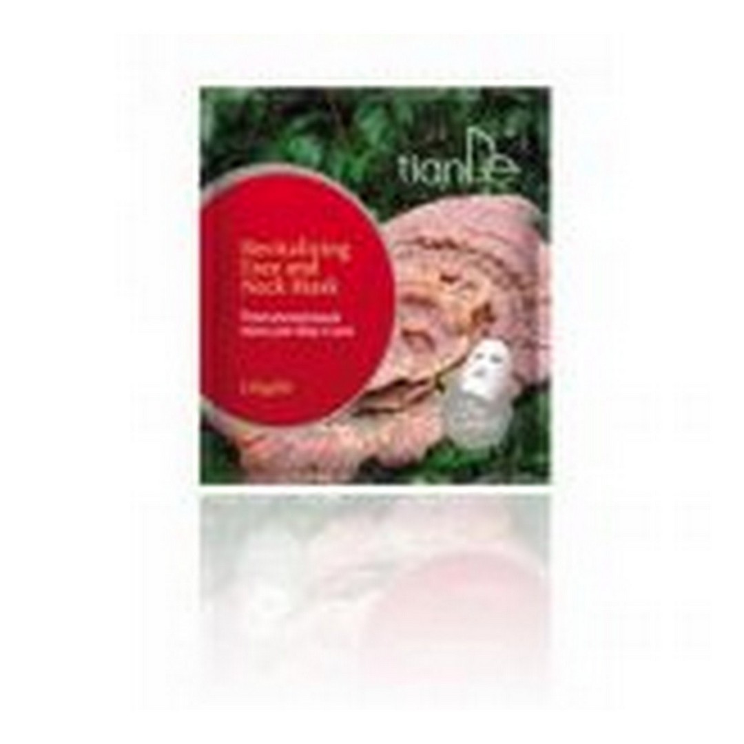 Masque revitalisant pour le visage et le cou LingZhi tianDe 52902