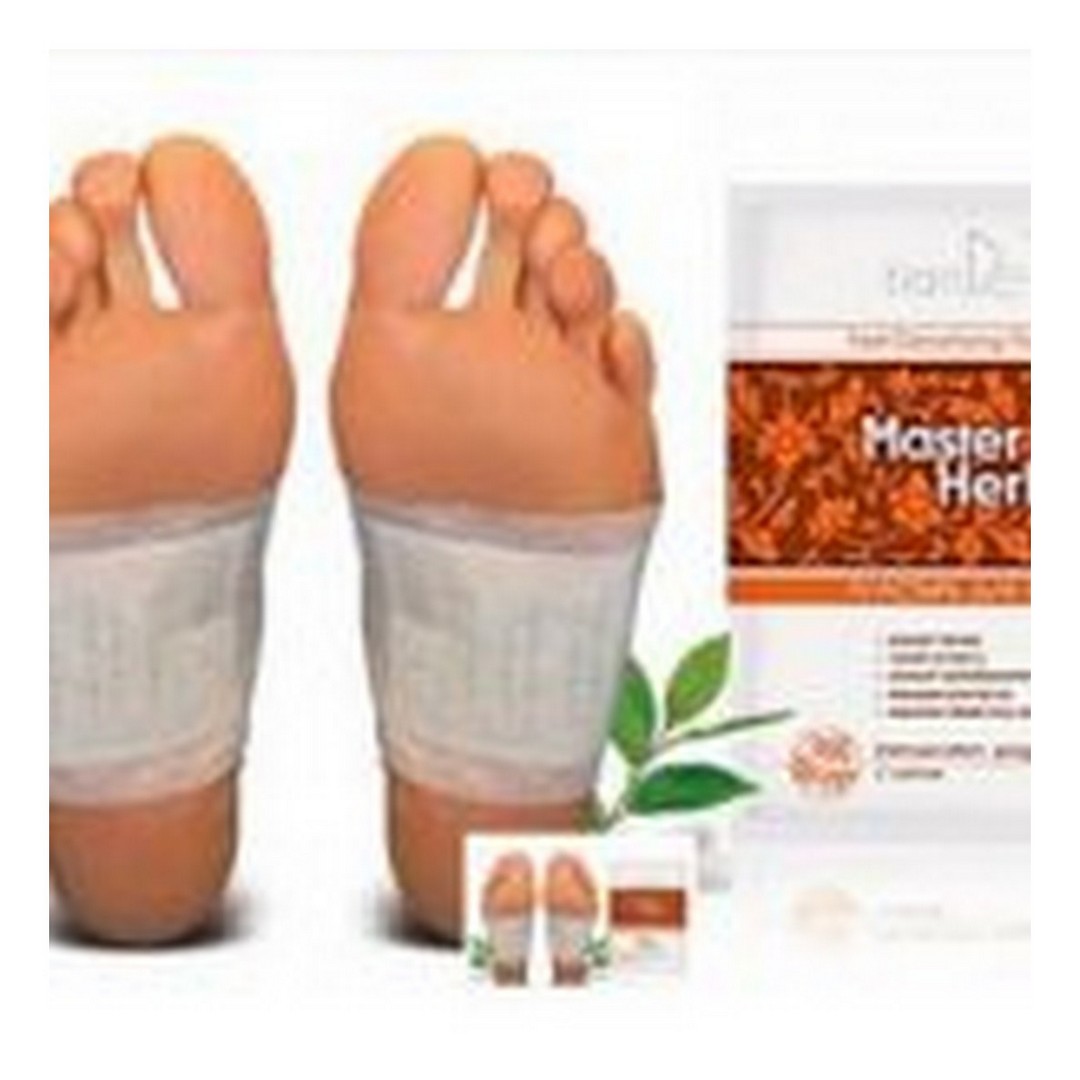 Detoxikačná náplasť na nohy - Master Herb / tianDe