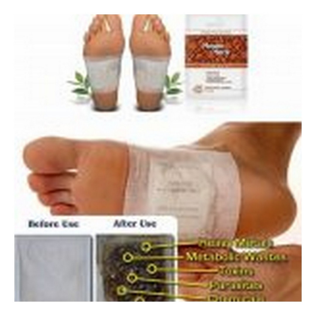 Detoxikačná náplasť na nohy - Master Herb / tianDe