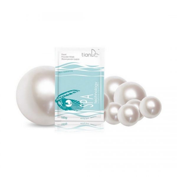 Perlový púder rozpustná maska - SPA Technology / tianDe