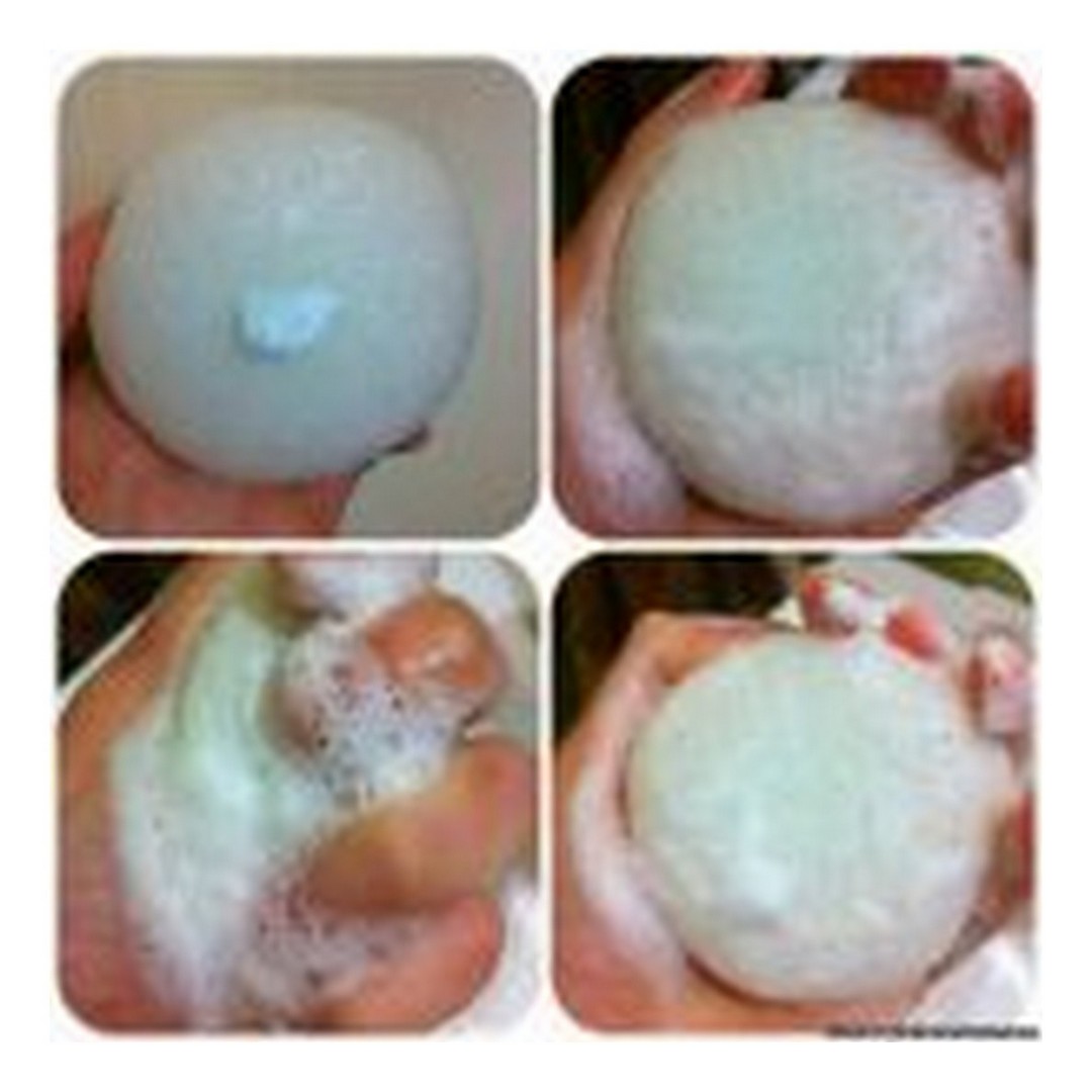 Éponge de lavage cosmétique Konjac tianDe 94304
