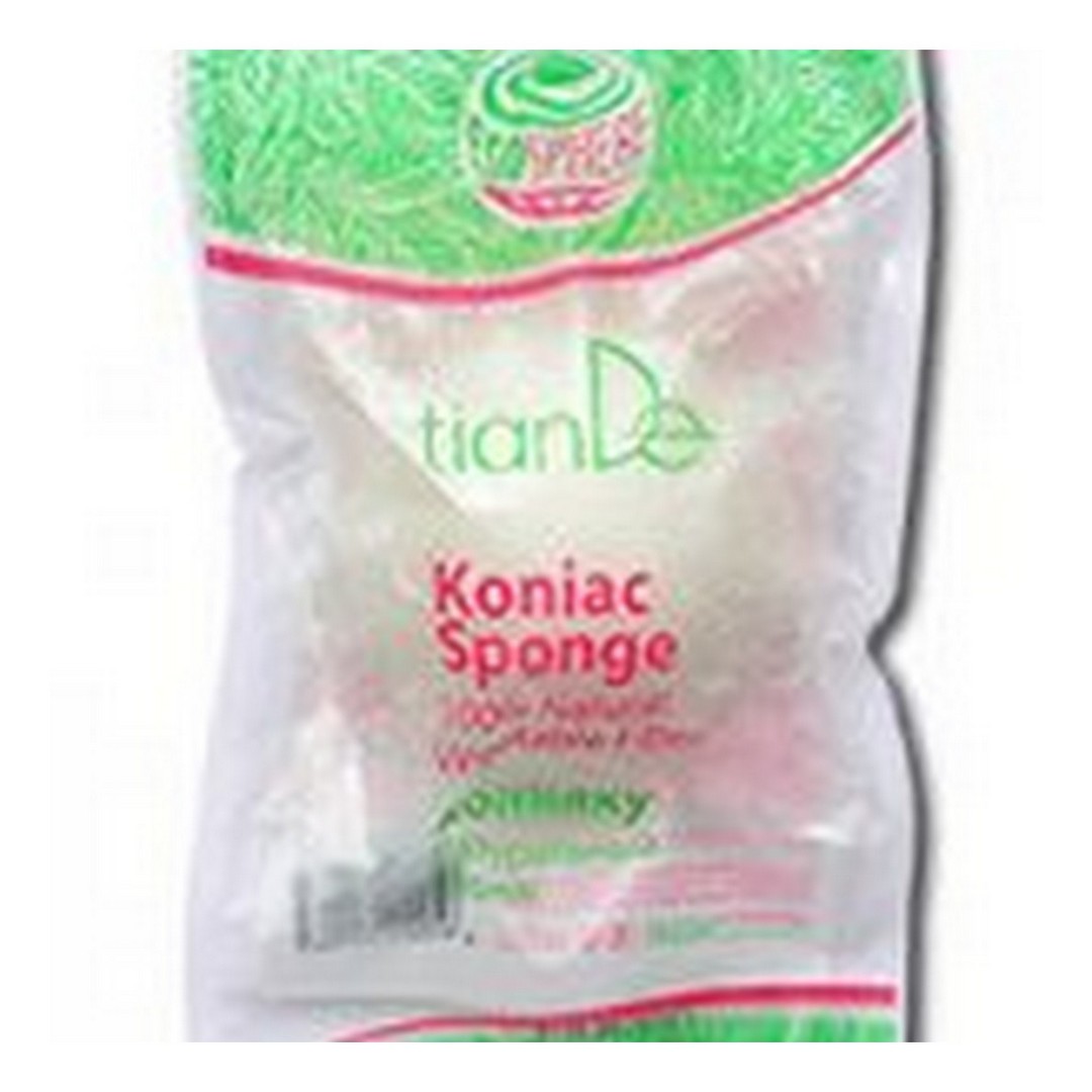 Éponge de lavage cosmétique Konjac tianDe 94304