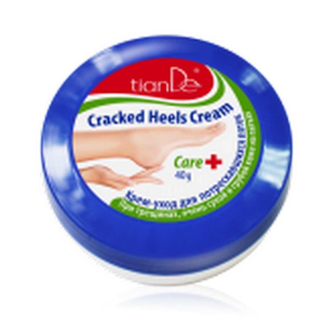 Ošetrujúci krém na popraskané päty / tainDe