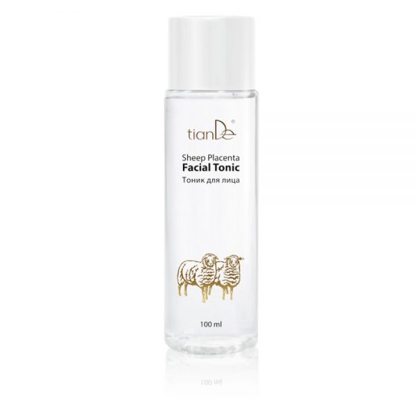 Lotion tonique pour le visage placenta de brebis 10308 tianDe