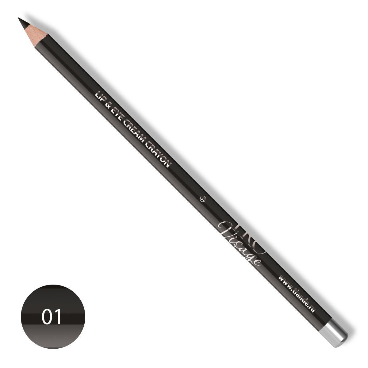 Crayon crème pour les lèvres et les yeux 80904/01 tianDe Crayon crème pour les lèvres et les yeux 80904/01 tianDe