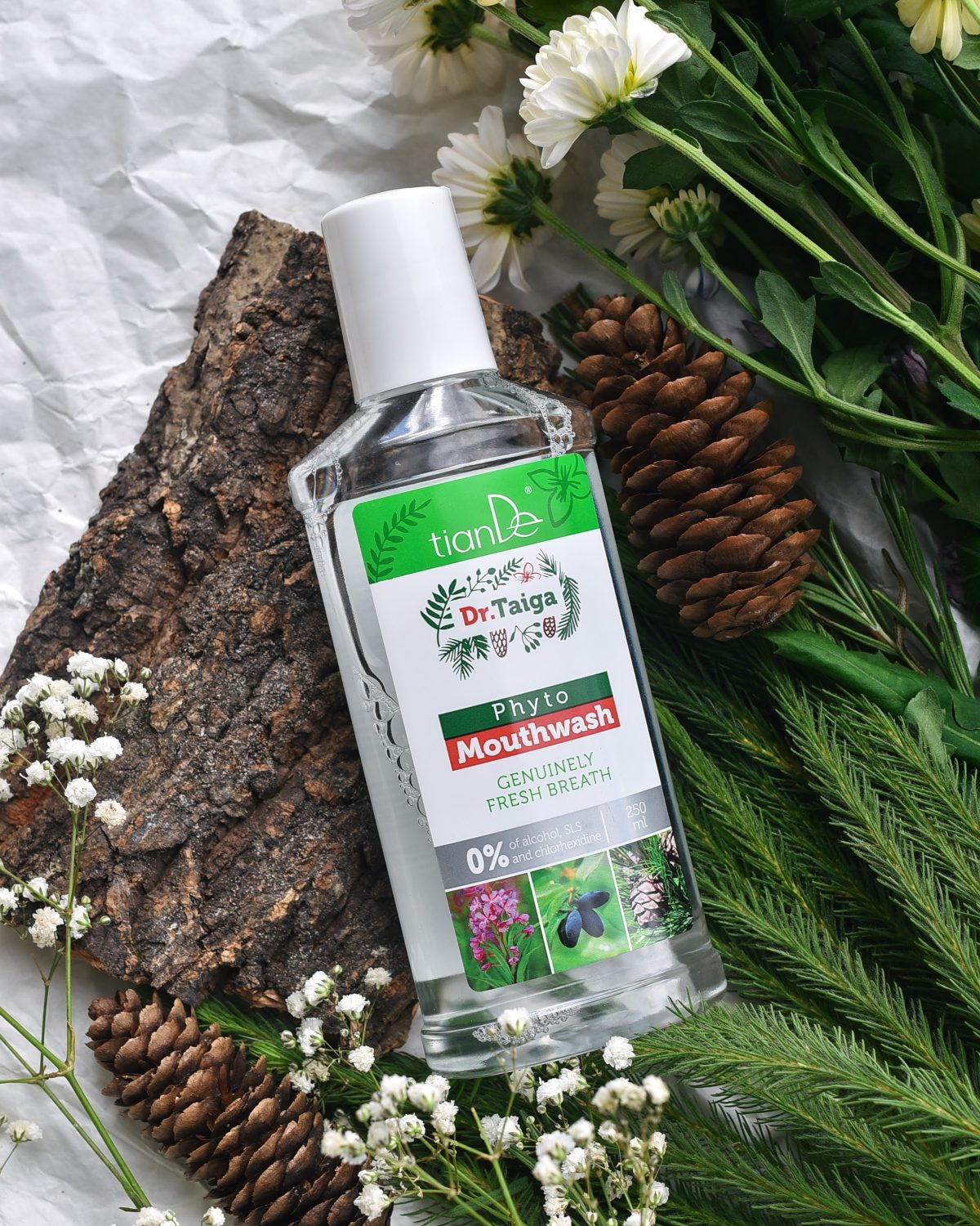 Bain de bouche fraîcheur Fyto Dr.Taiga 65905 tianDe – Image 2