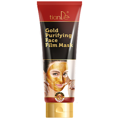 Masque Film Visage Purifiant Or 50116 tianDe