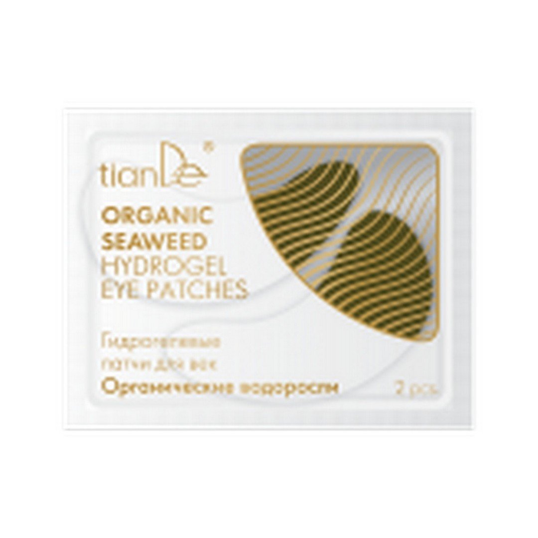 Patchs pour les yeux en hydrogel aux algues biologiques tianDe 50115