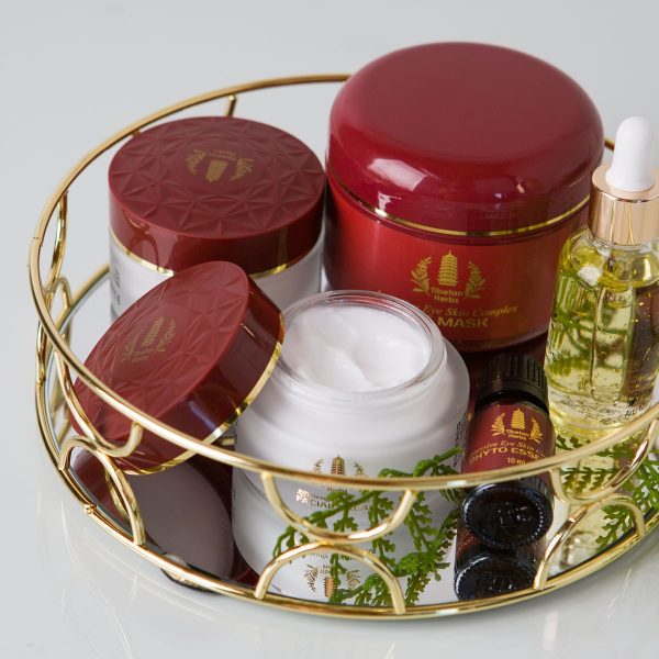 Crème Visage Nourrissante Anti-Rides Herbes Tibetan 12115 tianDe