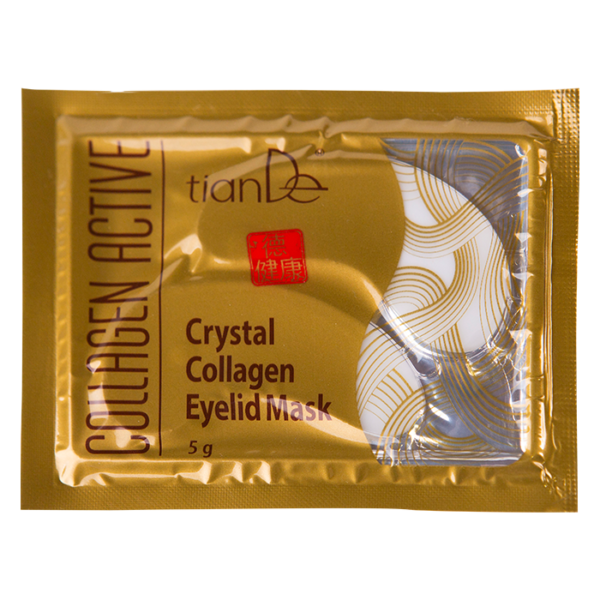Masque en cristal de collagène sur les paupières Collagène actif tianDe 12710
