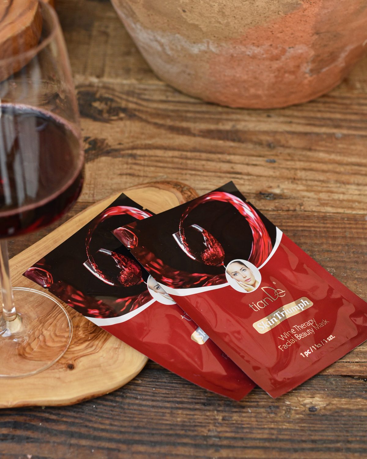 Masque de beauté facial Vinothérapie 54103  tianDe – Image 2