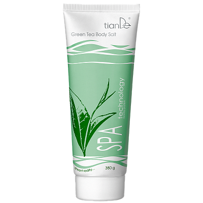 Sel corporel au thé vert Spa Technology tianDe 30215