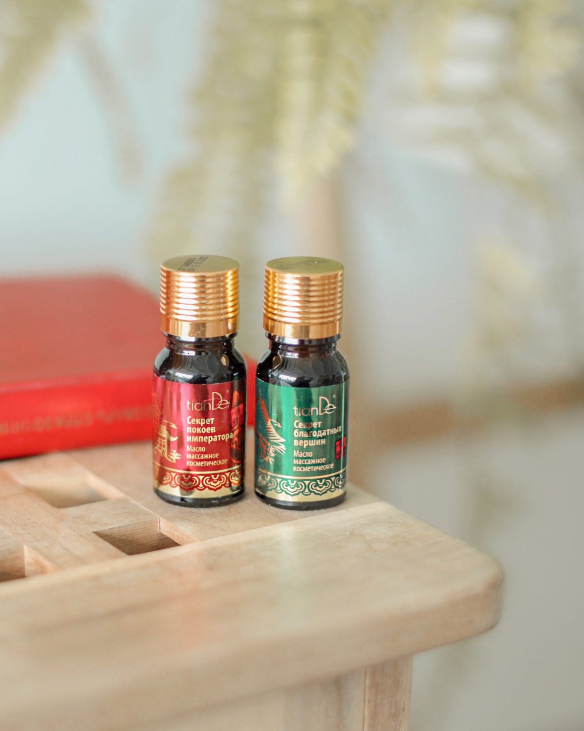 Huile de massage "Secret de Chambre Impériale" 30121 tianDe