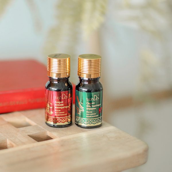 Huile de massage "Secret de Chambre Impériale" 30121 tianDe