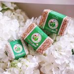 Serviettes hygiéniques de nuit aux herbes fraîches "Nephrite" Super 61913 tianDe