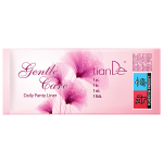 Protège-slips quotidien pour soins doux (1pc) 60145 tianDe