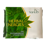 Serviettes hygiéniques phytomembranaires Herbal Energy Day 61902 tianDe