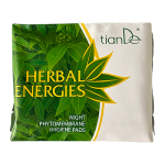 Serviettes hygiéniques phytomembranaires de nuit Herbal Energy 61903 tianDe 