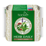 Protège-slips quotidiens aux herbes fraîcheur "Nephrite" tianDe 61914