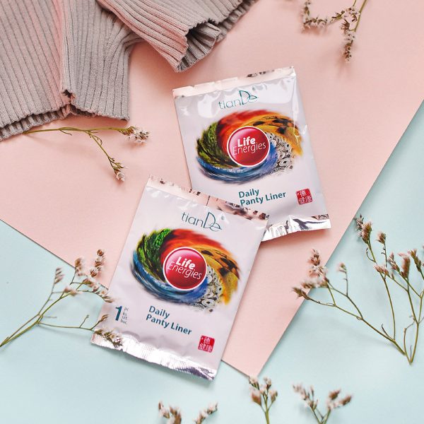 Protège-slips quotidien « Énergies de la vie » (1pc) tianDe 63601