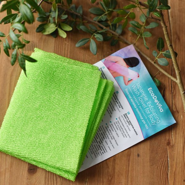 Serviette de toilette exfoliante japonaise pour le corps 980156 tianDe