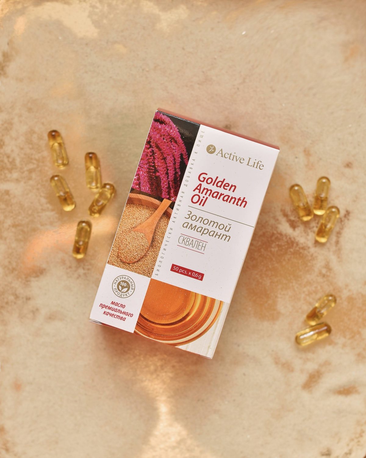 Huile d'Amarante Dorée 135415-1 tianDe – Image 2