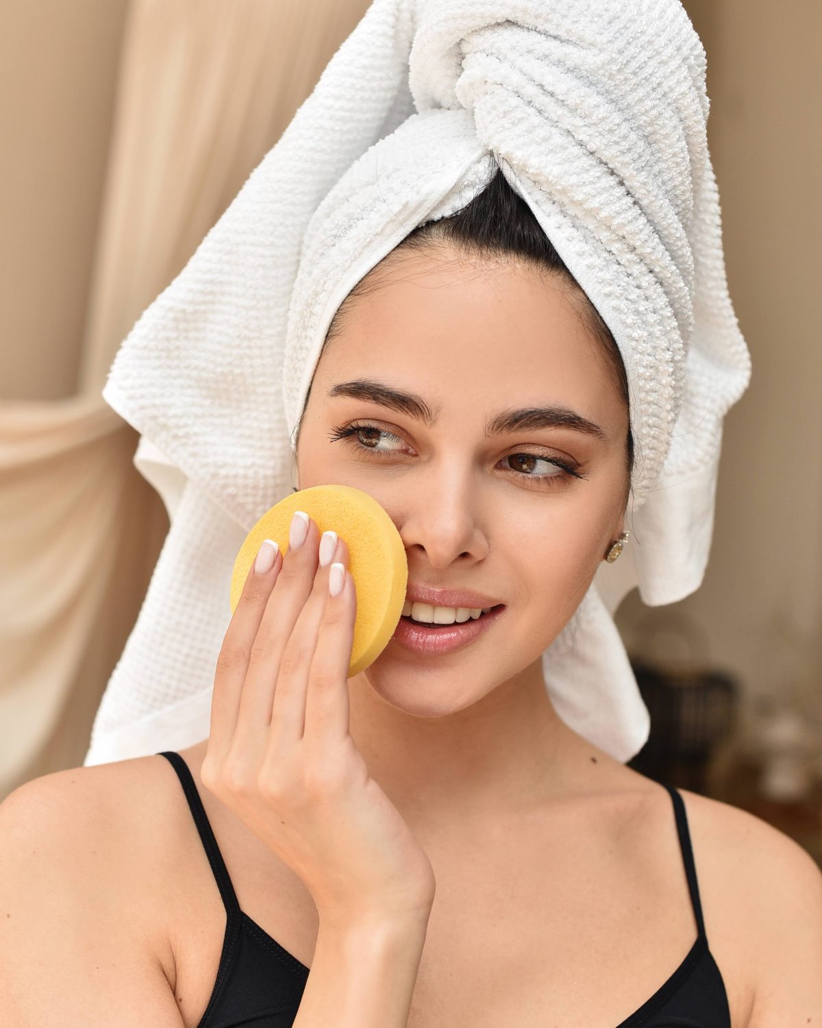 Éponge cosmétique nettoyante pour le lavage tianDe 90136 – Image 3