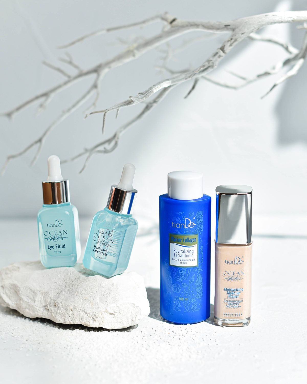 Base de maquillage hydratante Richesses océaniques 86004 tianDe – Image 3